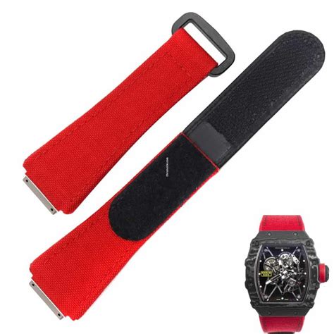 richard mille replacement strap